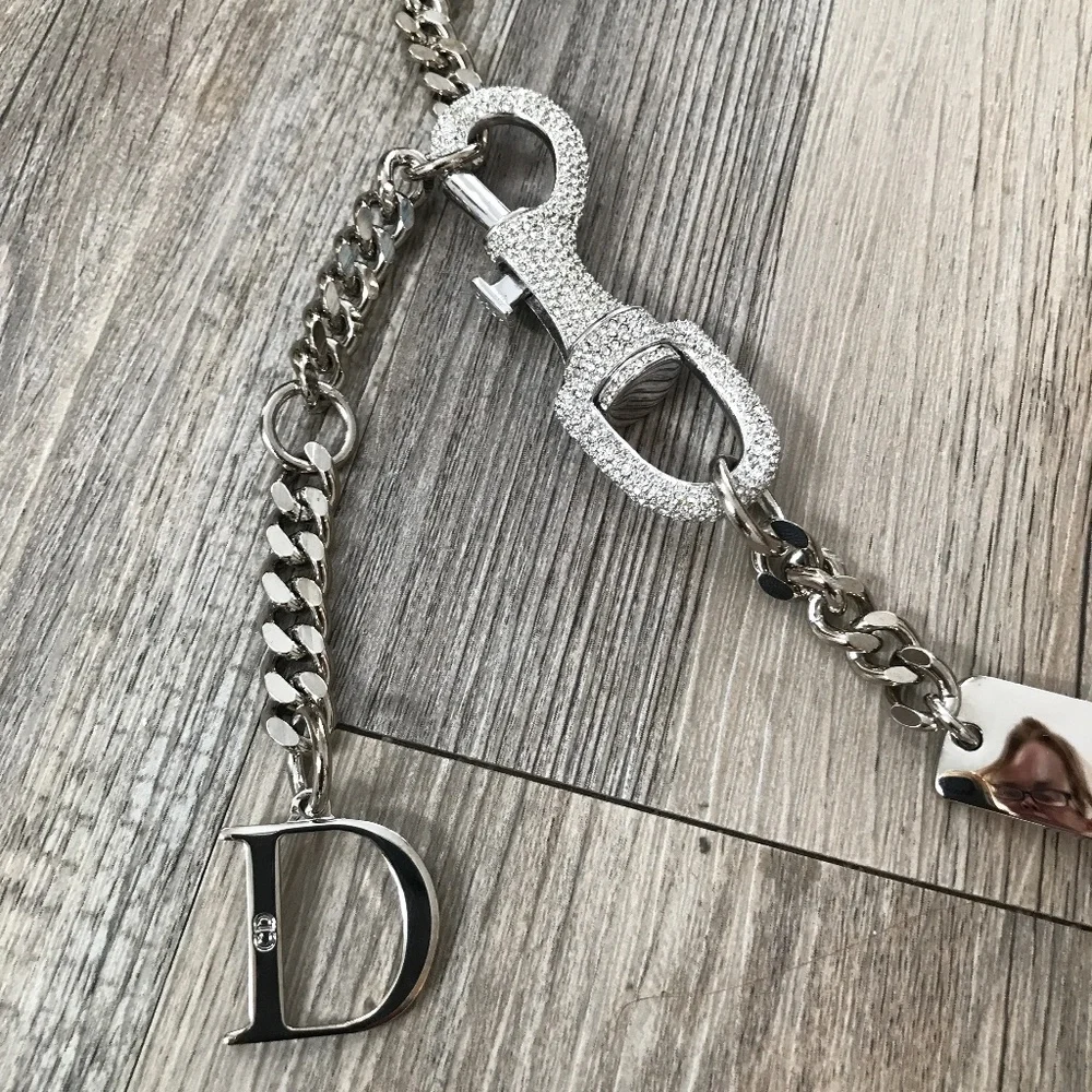 Vintage Y2K Christian Dior Mousqueton Belt | Red Patent Leather | Pristine